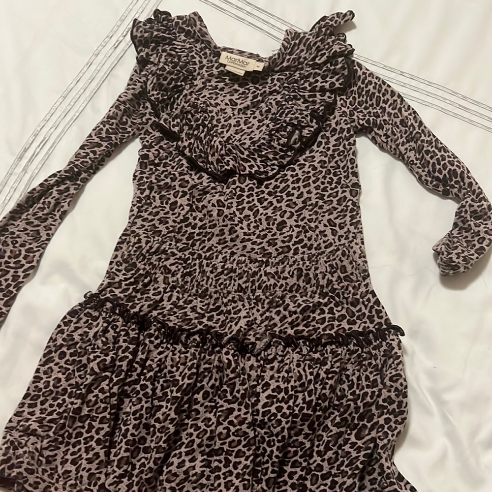 Marmar Copenhagen skirt and top 4Y